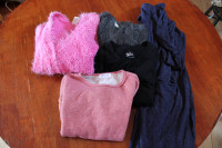 Lot of Girl's Size 7-8 Tops/Sweaters