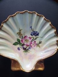 Limoges France soap dish hand painted