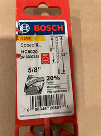 Bosch SDS Max 5/8” HC5020 Concrete Drill Bit - NEW