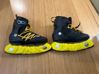 K2 F.I.T. Speed Ice Skates with blade covers, View more