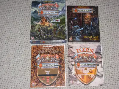 Dungeons and Dragons Birthright Campaign Box set LOT, View more