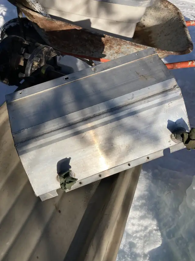 Polaris aluminium heat exchanger cooler rad in Other Business & Industrial in Revelstoke - Image 2