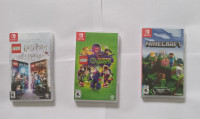 NINTEDO SWITCH LEGO GAMES USED