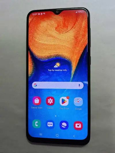 Samsung Galaxy A20 32GB unlocked , View more