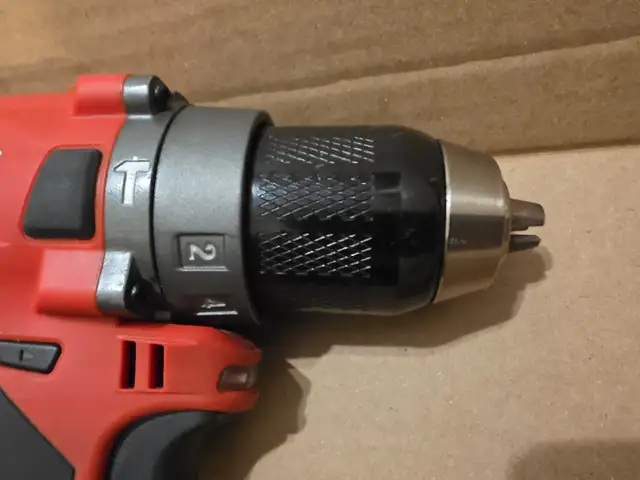 Milwaukee Tool 12V M12 1/2" Hammer Drill Brushless Subcompact in Power Tools in Windsor Region - Image 7