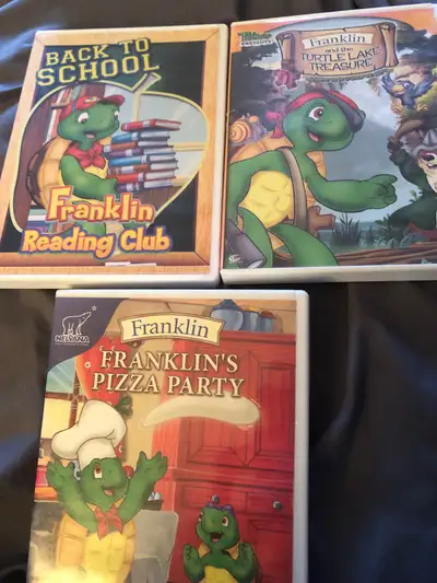 Franklin DVD, View more