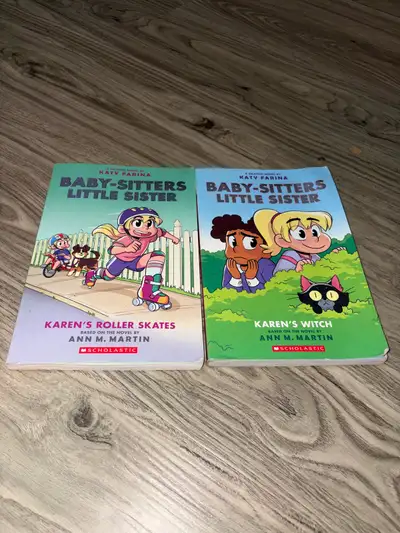 Graphic novel books Baby sitters little sister, View more