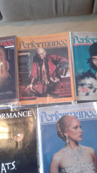 OKEEPE CENTRE---PERFORMANCE MAGAZINES 1980-1991