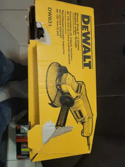 heavy duty dewalt angle grinder, View more