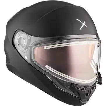 The Ckx Contact Helmet is a sleek and modern snowmobile helmet designed for optimal performance in w...