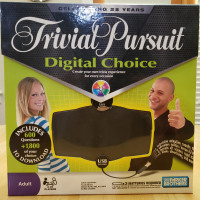 Trivial Pursuit Digital Choice Board Game – Only $10