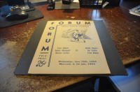 montreal forum official wrestling lutte magazine june 16 1954 yv