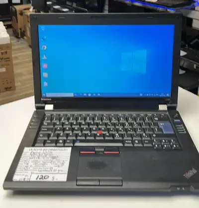 Laptop Lenovo ThinkPad L420 i5-2520M 2,5Ghz 8Go SSD 480Go