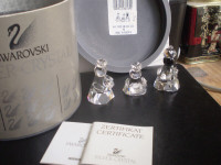 Swarovski Crystal Figurines - " Three Wise Men " - #7475NR200 -