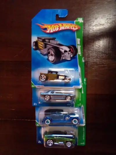 HotWheels Super Treasure Hunts. Bone Shaker $65. 69 Camaro $85. Classic Packard $60. 69 tooned Camar...