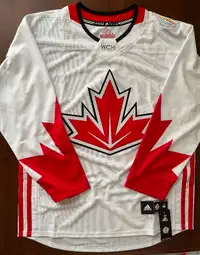 adidas Team Canada World Cup of Hockey 2016 Home Jersey, Size M