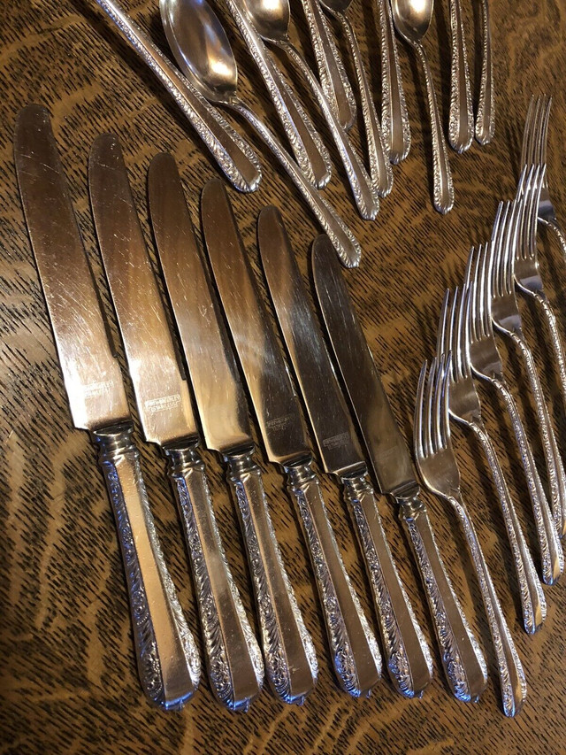Vintage Kings Plate Cutlery  in Kitchen & Dining Wares in Kamloops - Image 3