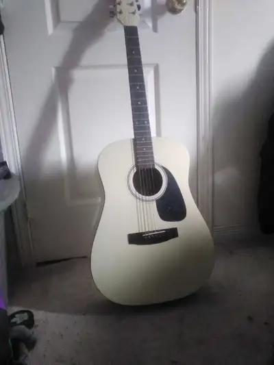 acoustic guitar , View more