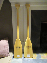 Set of Two Feather Brand Canoe/Boat Paddles