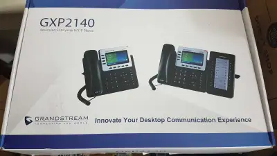 Grandstream GXP2140 IP Phone, View more