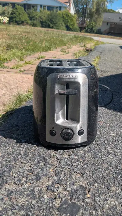 black and Decker toaster , View more