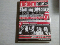 Toronto Rocks-2 DVD'S -2003 Rolling Stones  concert w/other star
