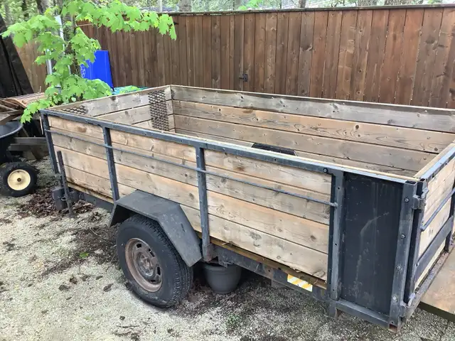 Utility Trailer in Cargo & Utility Trailers in Barrie - Image 2