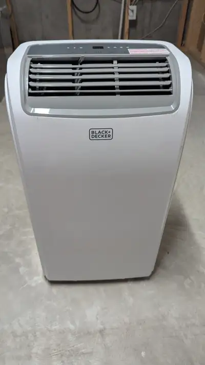 BLACK+DECKER 8,000 BTU Portable Air Conditioner – Like New – Use, View more