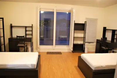 A BIg Room room for two students