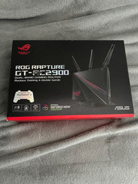 Asus ROG Rapture GT-AC2900 gaming router
