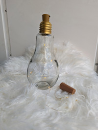 Brand New Urban Outfitters Bulb-shaped Firefly Lamp