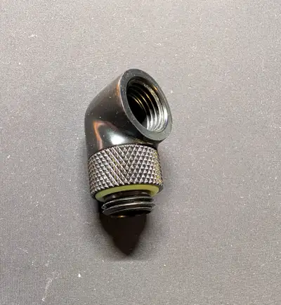 Barrow G1/4" 90 Degree Elbow Rotary Water Cooling Fitting, View more