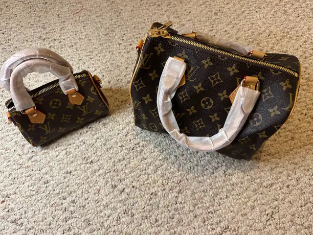 Womens Louis Vuitton Speedy Handbags BRAND NEW