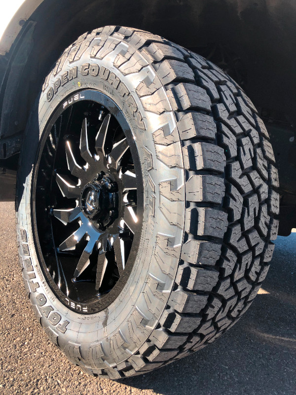 LT275/65R20 Toyo Open Country A/T III AT3 AllTerrain Tires Tires & Rims Calgary Kijiji