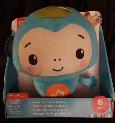 NIB Fisher Price Music & Sounds Monkey, View more