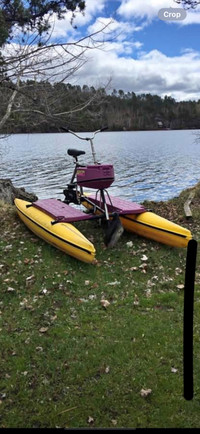 Broken Hydrobike for parts