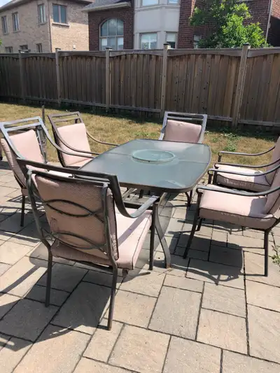 Patio table & chairs set, View more