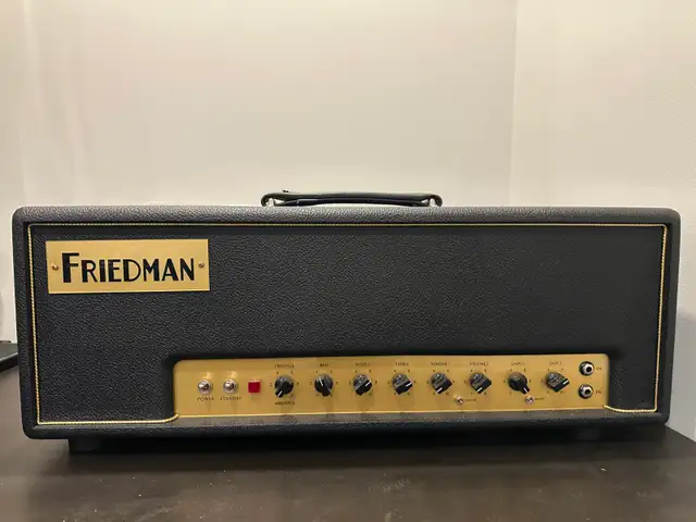 Friedman Smallbox Guitar Amp Wildwood 3 Channel Version