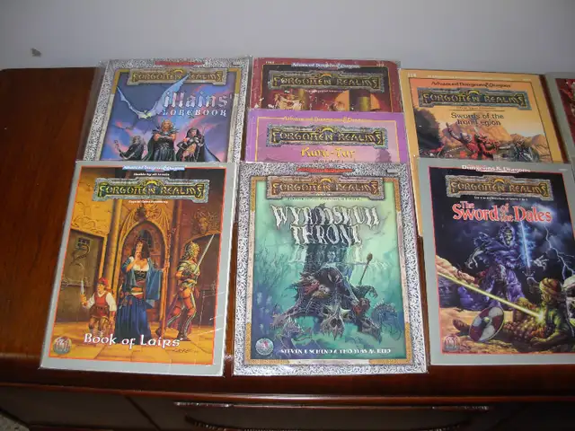 Forgotten Realms Dungeons & Dragons in Toys & Games in Sarnia - Image 3