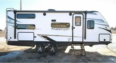 2021 PASSPORT 221BH by KEYSTONE Extended season camper a/c and a heater! Loved this camper we just d...
