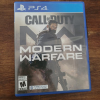 Call of Duty Modern Warfare, PS4