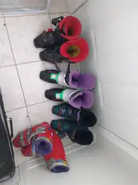 Ski boots size 8 - 9