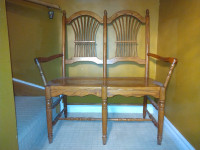 Antique Maple Seat/Bench
