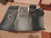 Girl's Size 12 Jeans & Cords