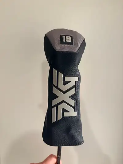 PXG 0317XF Gen 4 4 Hybrid 22° Stiff  Graphite, View more