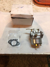 Adjustable Snowblower Carburetor