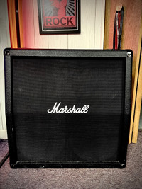Marshall guitar cabinet 4x12 with celestion speakers 
