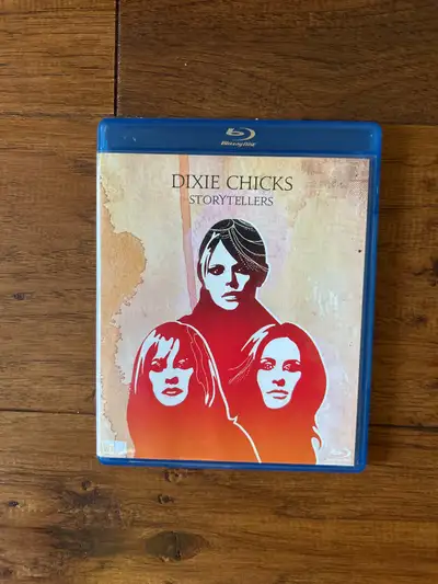 Dixie Chicks Storytellers concert Blu-ray movie for sale. You Are welcome to pick other movies as we...