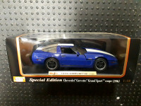 Maisto Chevrolet Corvette Grand Sport 1:18 Die Cast Model