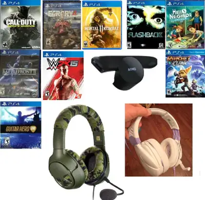 PS4 / PS5 Games and Accessories (prices in description), View more